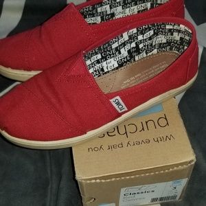 Toms kid's shoes